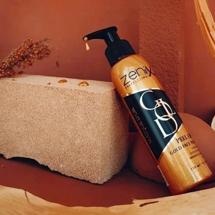 ماسک صورت طلایی زنیک ارس یاب